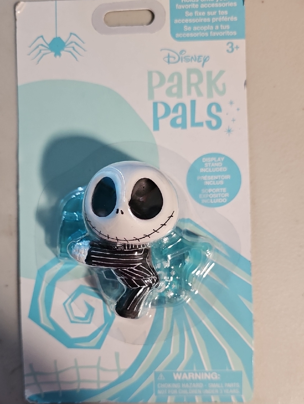 Disney Park Pals Jack Skellington NIB